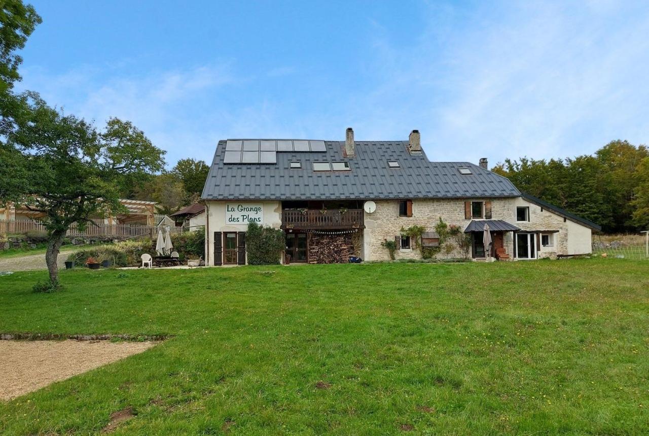 La Grange Des Plans Le Grand-Abergement
